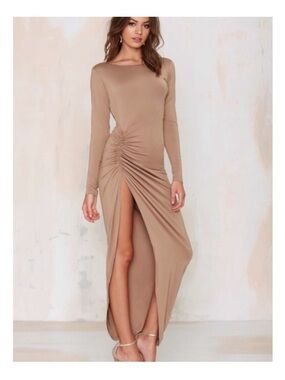 Found Love Slit Dress